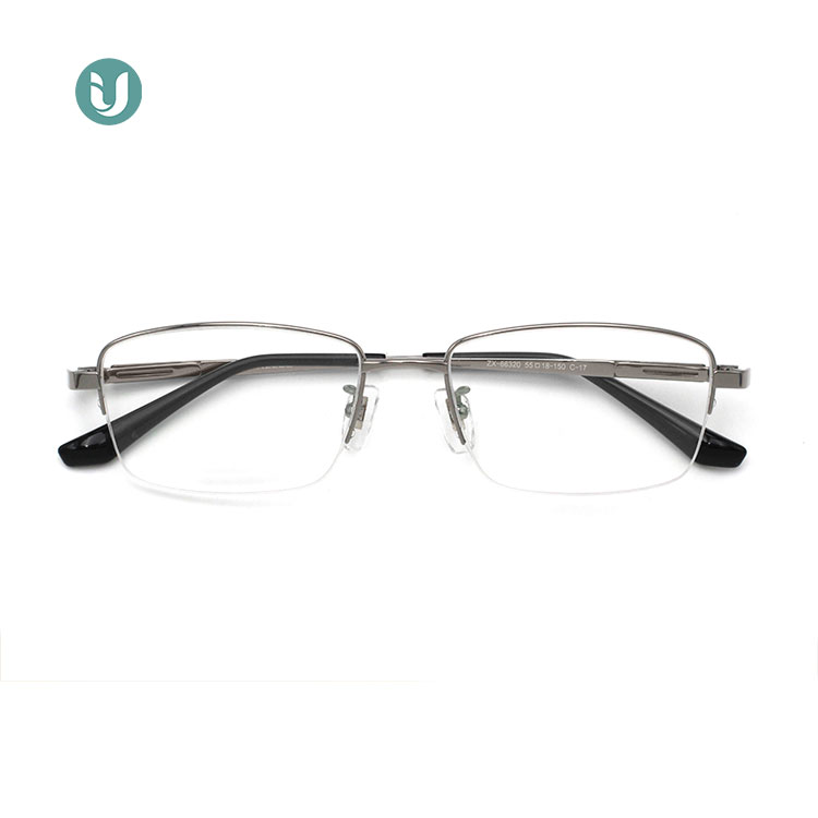 Men Semi Rimmed Glasses Frame