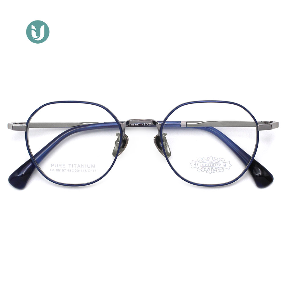 New Fashion Retro Round Frame Spectacles