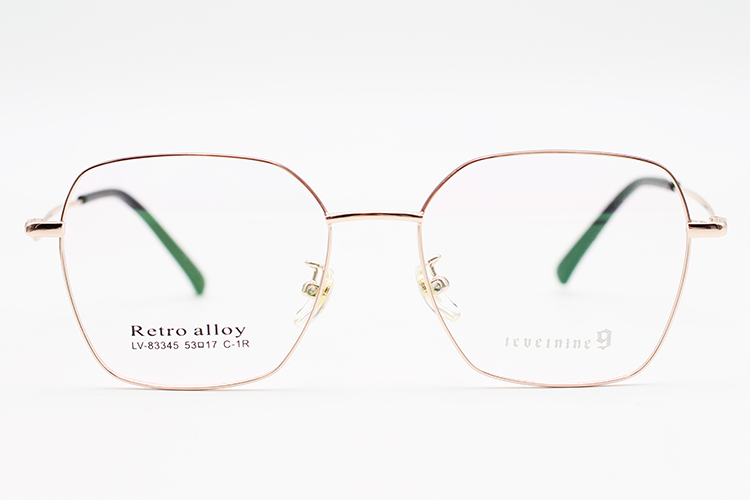 Wholesale Metal Glasses Frames 83345