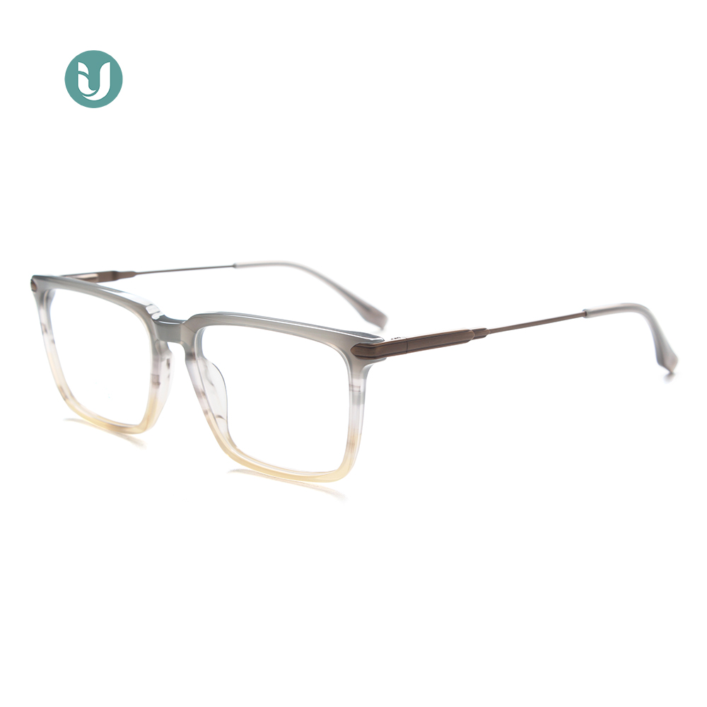 Thick Frame Acetate Glasses LM8002