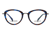 Designer Cat Eye Glasses Frames 85095