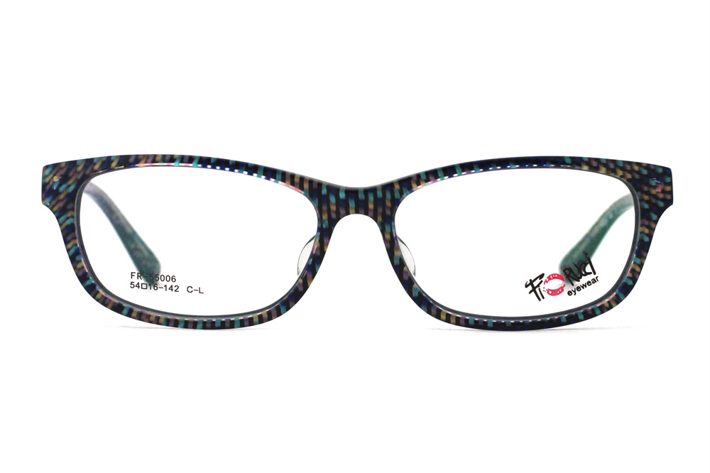 Eyeglass Eyewear Frame Acetate 55006
