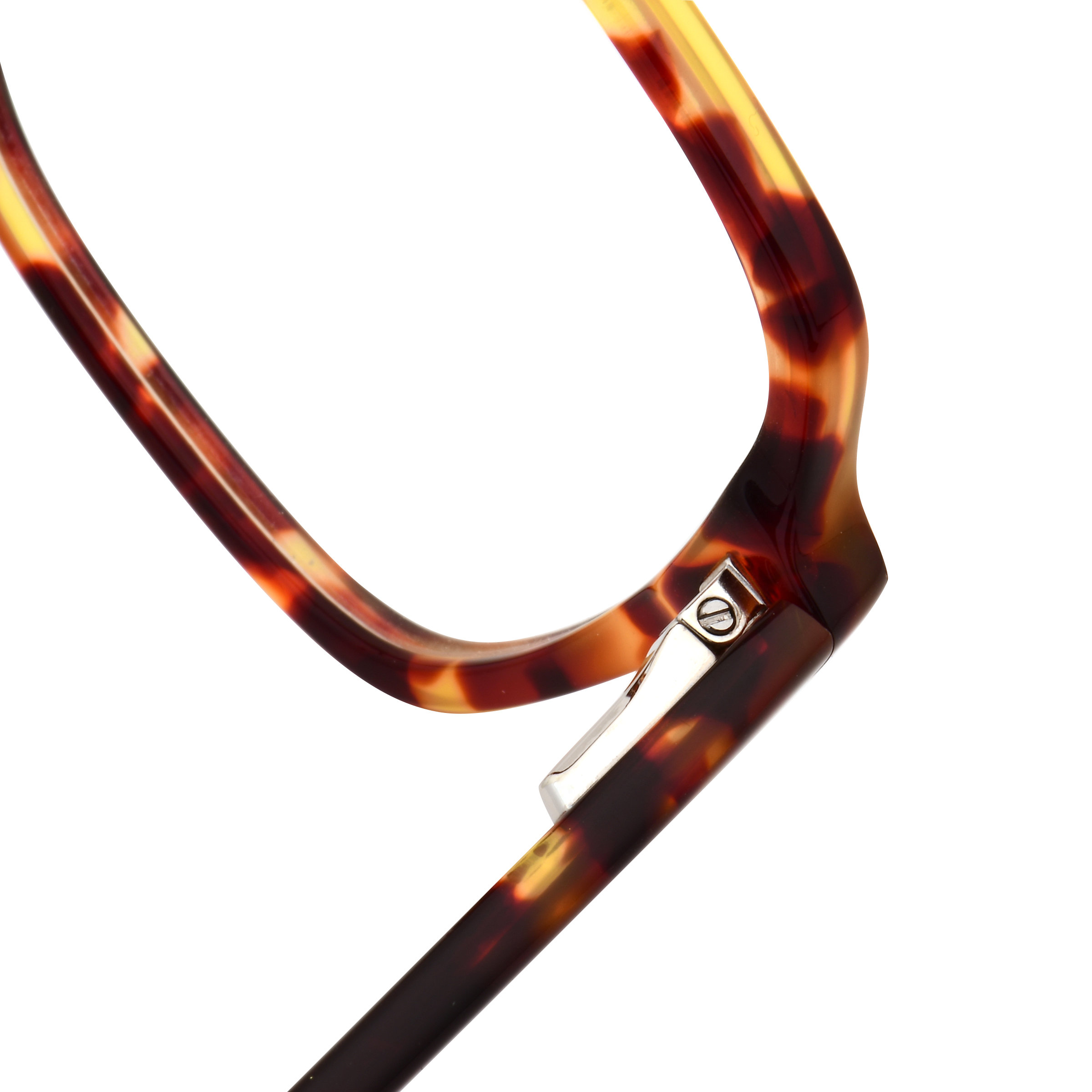 Thick Square Men Women Glasses Frame
