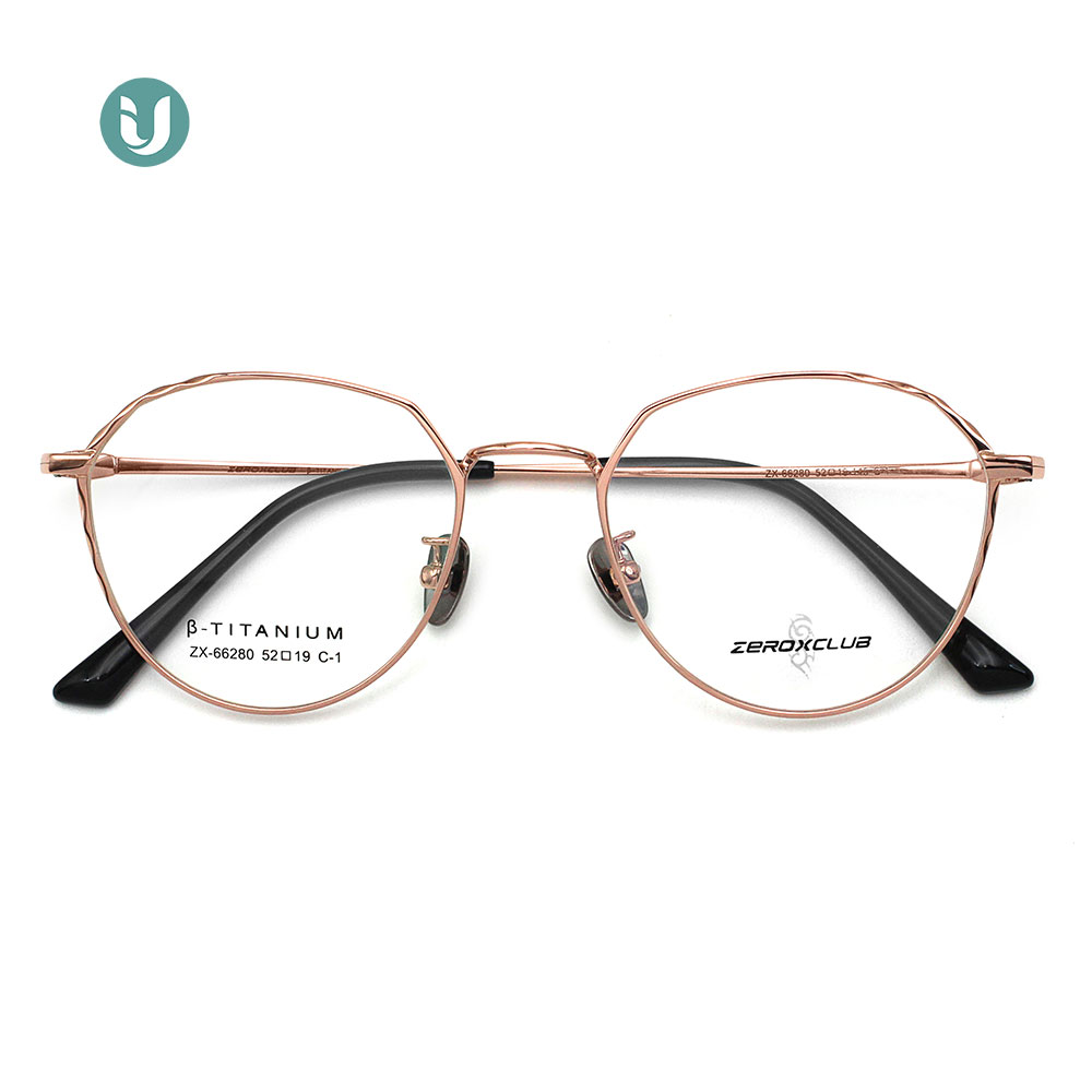 Women's Titanium Eyeglass Frames 66280