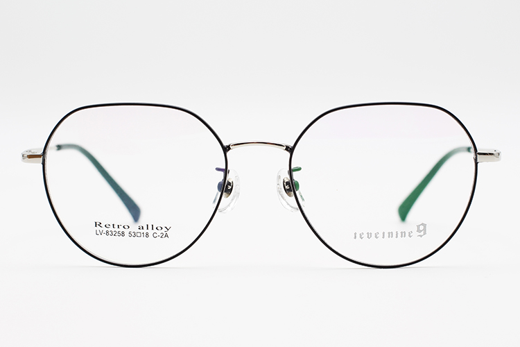 Wholesale Metal Glasses Frames 83258
