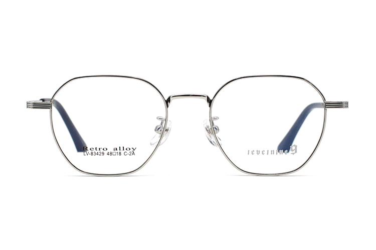 Wholesale Metal Glasses Frames 83429
