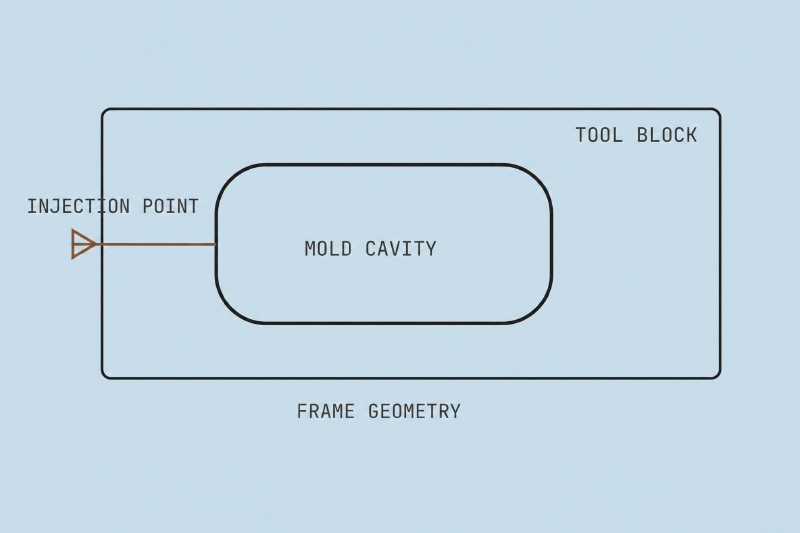 TR90-injection-molding-process-for-custom-glasses-frame-manufacturing